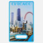 TABUA DE CORTE CHICAGO 3D CUISINART CCB3DCHI
