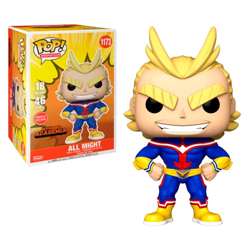 BONECO POP MY HERO ACADEMIA ALL MIGHT 1173