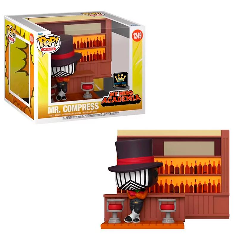 BONECO FUNKO POP MY HERO ACADEMIA MR. COMPRESS 1249