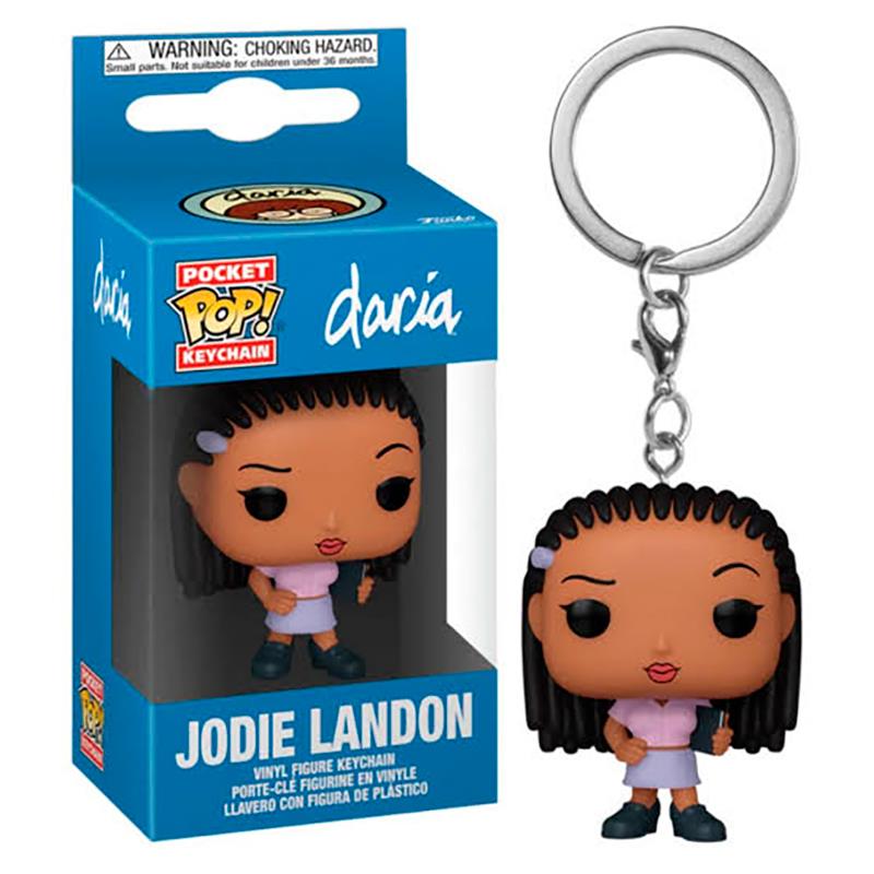 CHAVEIRO FUNKO POP DARIA JODIE LANDON