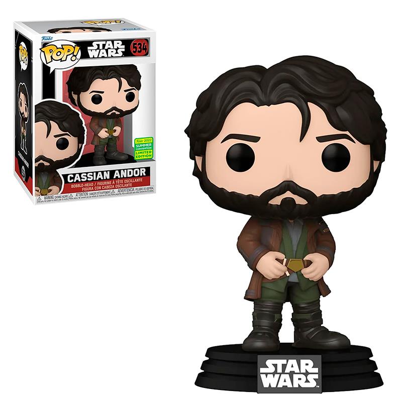 BONECO FUNKO POP STAR WARS CASSIAN ANDOR 534