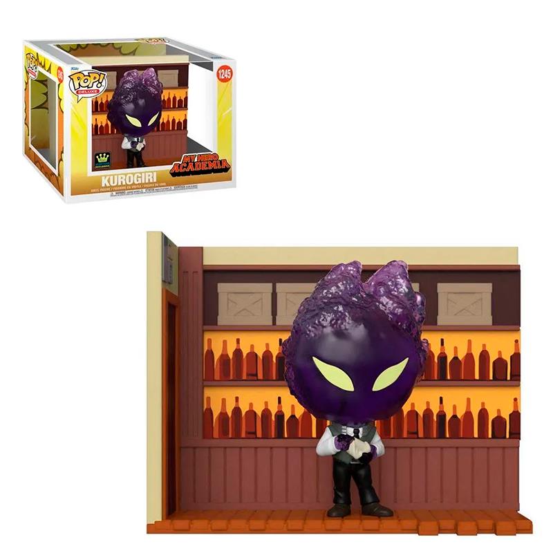 BONECO FUNKO POP MY HERO ACADEMIA KUROGIRI 1245