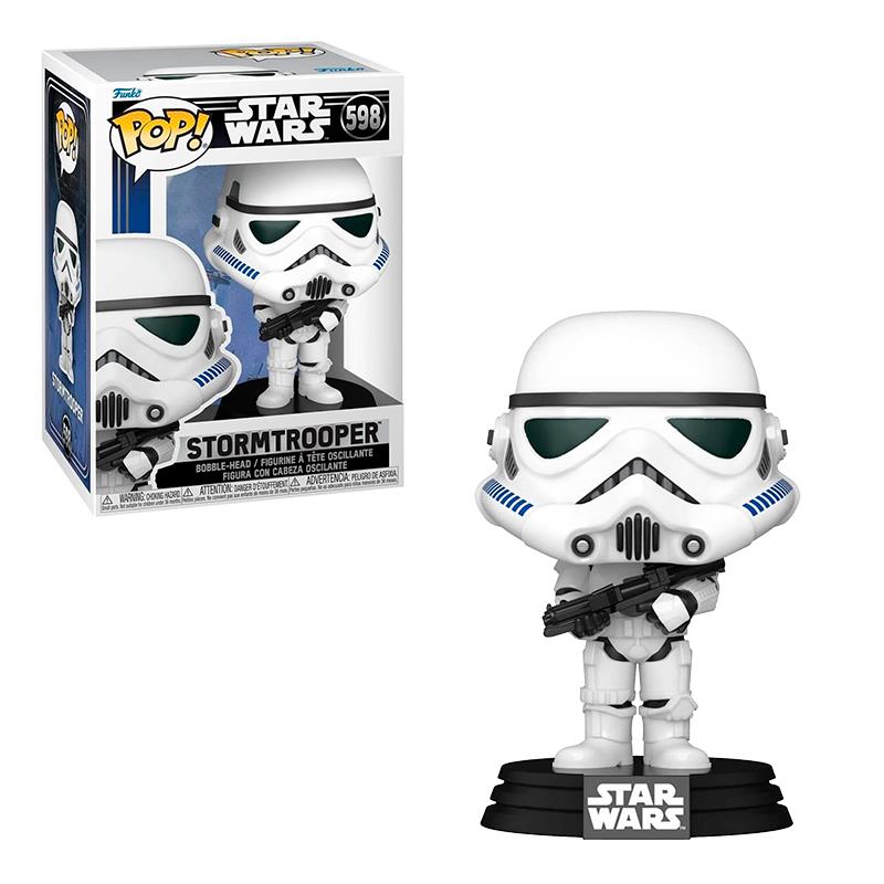 BONECO FUNKO COLECIONAVEL DE VINIL POP STAR WARS STORMTROOPER 598
