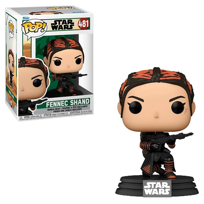 BONECO FUNKO POP STAR WARS FENNEC SHAND 481