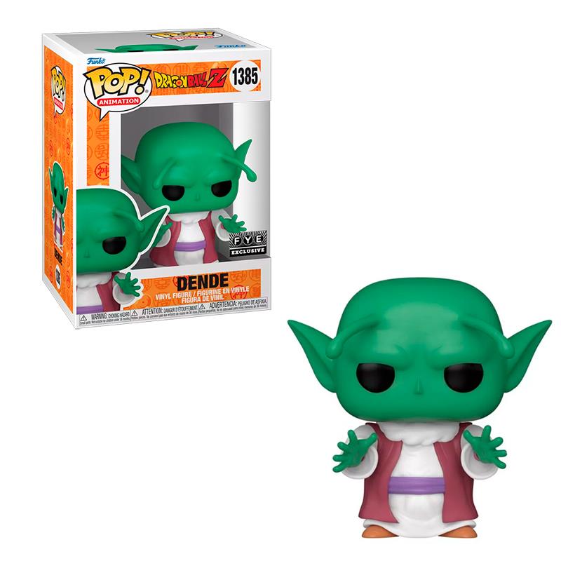 BONECO FUNKO COLECIONAVEL DE VINIL POP DRAGON BALL Z DENDE SPECIAL EDITION 1385