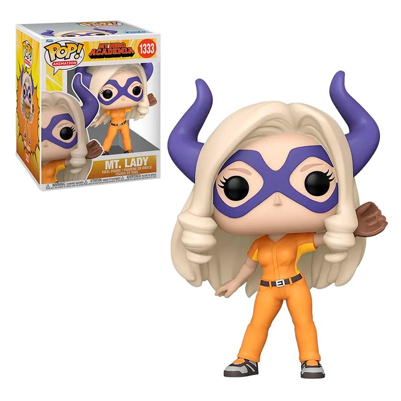 BONECO FUNKO POP MY HERO ACADEMIA MT. LADY 1333