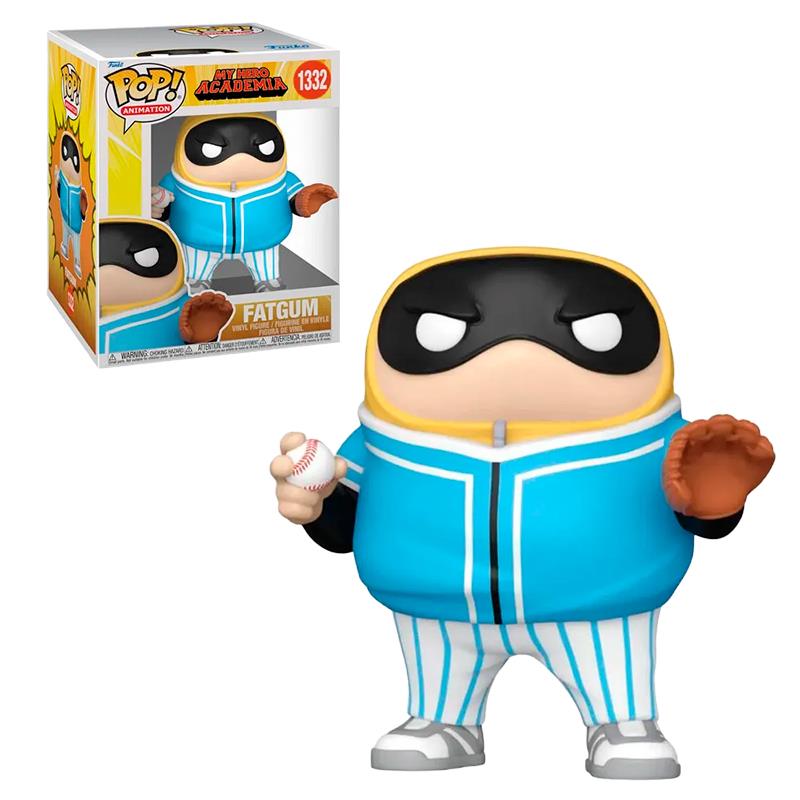 BONECO FUNKO COLECIONAVEL DE VINIL POP MY HERO ACADEMIA FATGUM 1332