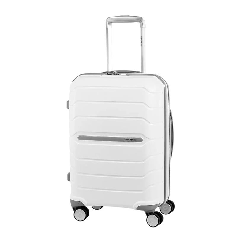 MALA SAMSONITE SPINNER 55 20 EXP OCTOLITE WHITE