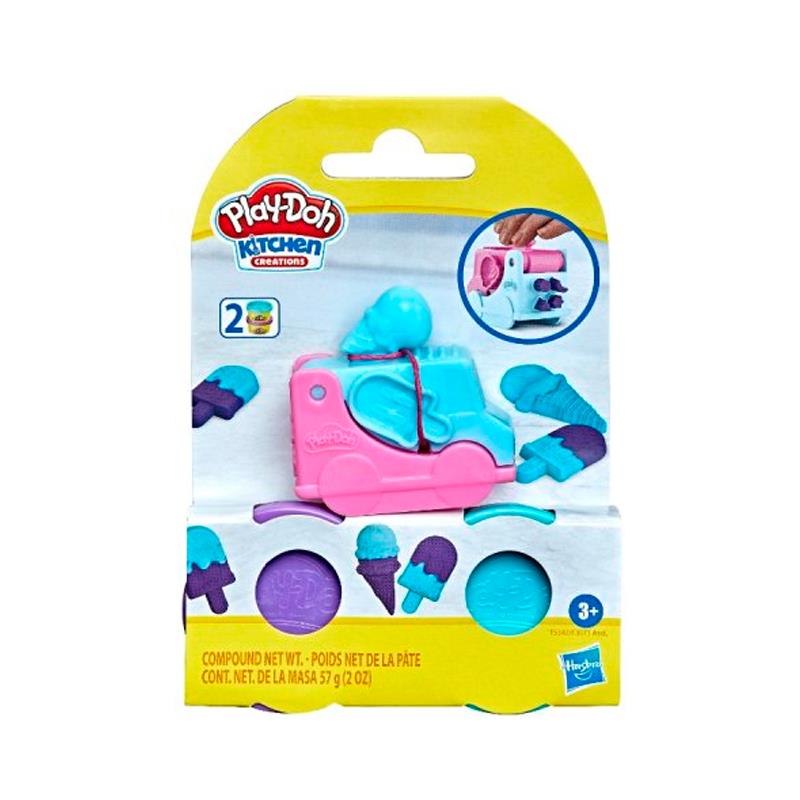 BRINQUEDO HASBRO MASSAS DE MODELAR F5347/F3571 ROXO AZUL