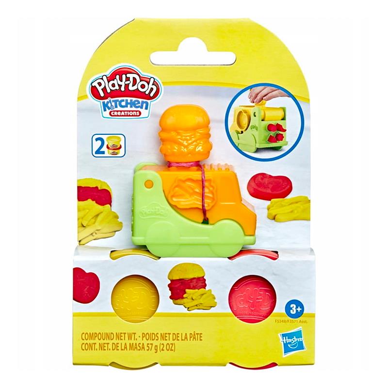 BRINQUEDO DA MARCA HASBRO SET DE FERAMENTAS MASSAS DE MODELA F5348/F3571 AMARELO VERMELHO
