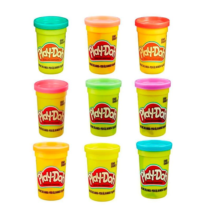 MASSINHA DE MODELAR HASBRO PLAY DOH SORTIDOS B7561 B6756