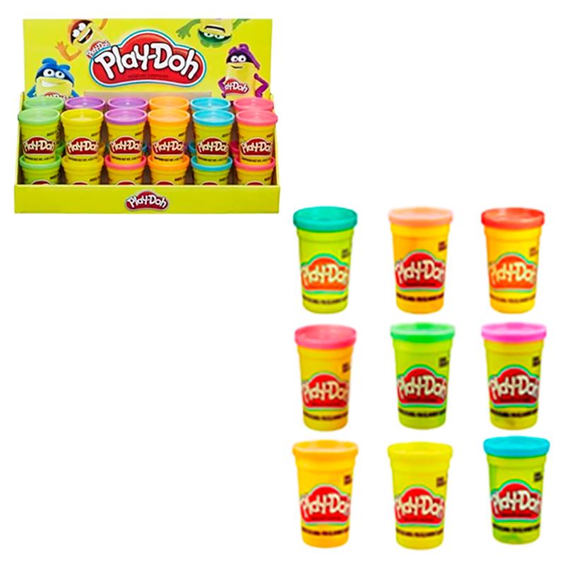 MASSINHA DE MODELAR HASBRO PLAY DOH SORTIDOS B7561 B6756