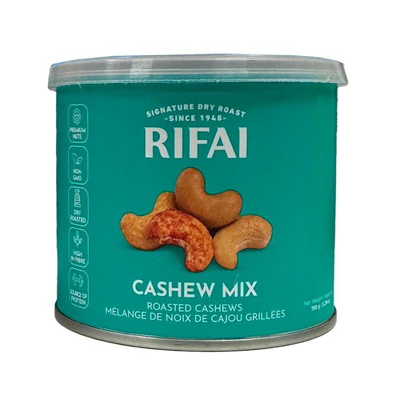 MIX DE CASTANHAS ALRIFAI CASHEW MIX 150G