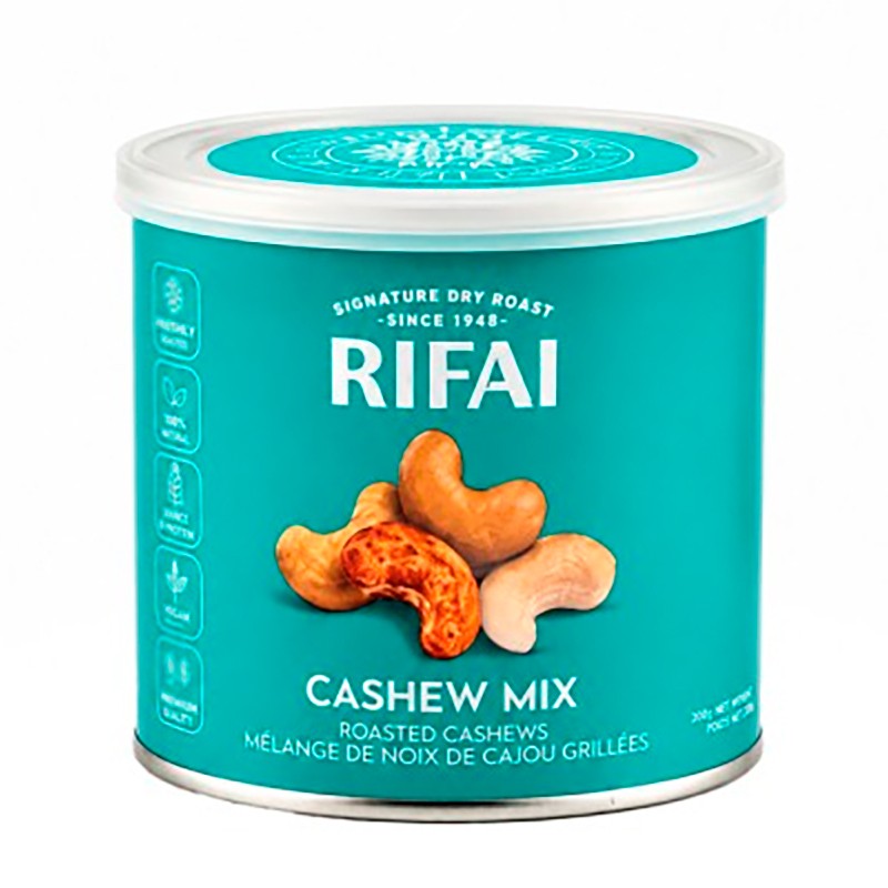 MIX DE CASTANHAS ALRIFAI CASHEW MIX 150G