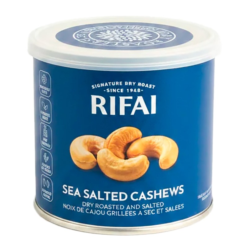 CASTANHA DE CAJU ALRIFAI SEA SALTED CASHEWS 150G