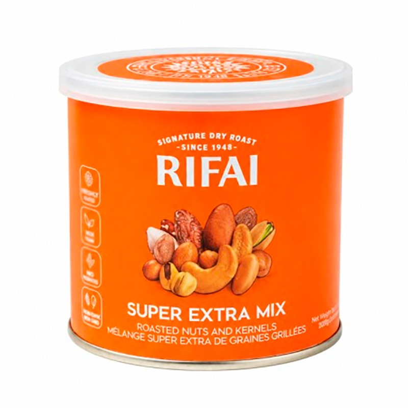 MIX DE CASTANHAS ALRIFAI SUPER EXTRA MIX 150G