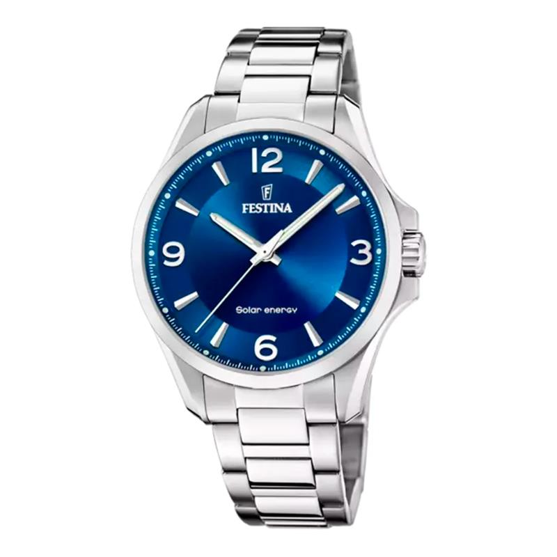 RELOGIO FESTINA MASC PRATA F20656 2