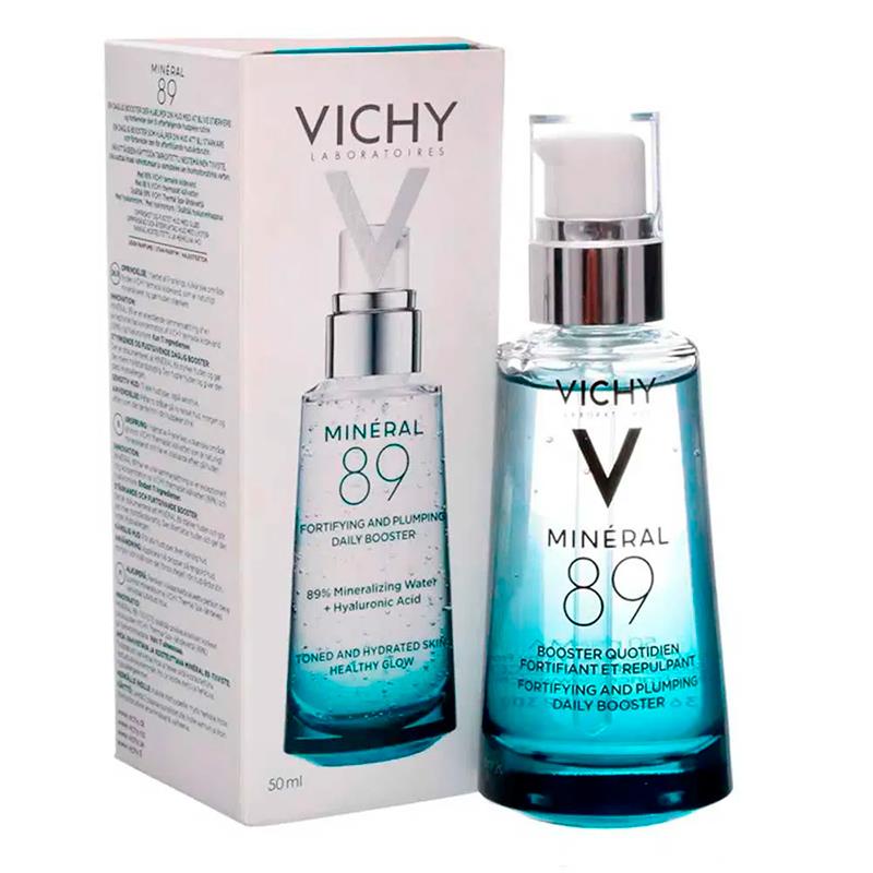HIDRATANTE FACIAL VICHY MINERAL 89 TERMAL MINER ACIDO HIALURONICO 50ML