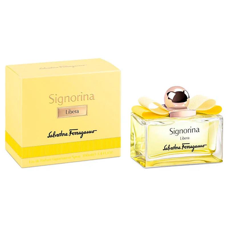 PERFUME FEMININO SALVATORE FERRAGAMO SIGNORINA LIBERA EDP 100 ML