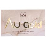 PALETA DE SOMBRA PARA OLHOS OG 4527602 18 CORES AU GOLD PRESSED POWDER PALETTE DE7274 20G