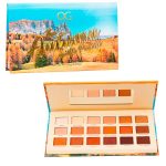 PALETA DE SOMBRA PARA OLHOS OG 4527619 18 CORES THE AUTUMN MATTE PALETTE DE7275 20G