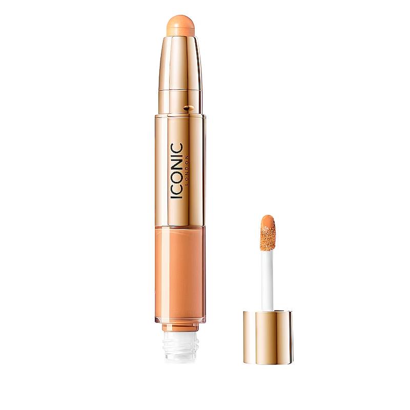 CORRETIVO 2 EM 1 ICONIC LONDON RADIANT CONCEALER AND BRIGHTENING DUO GOLDEN MEDIUM 3ML + 2,5G