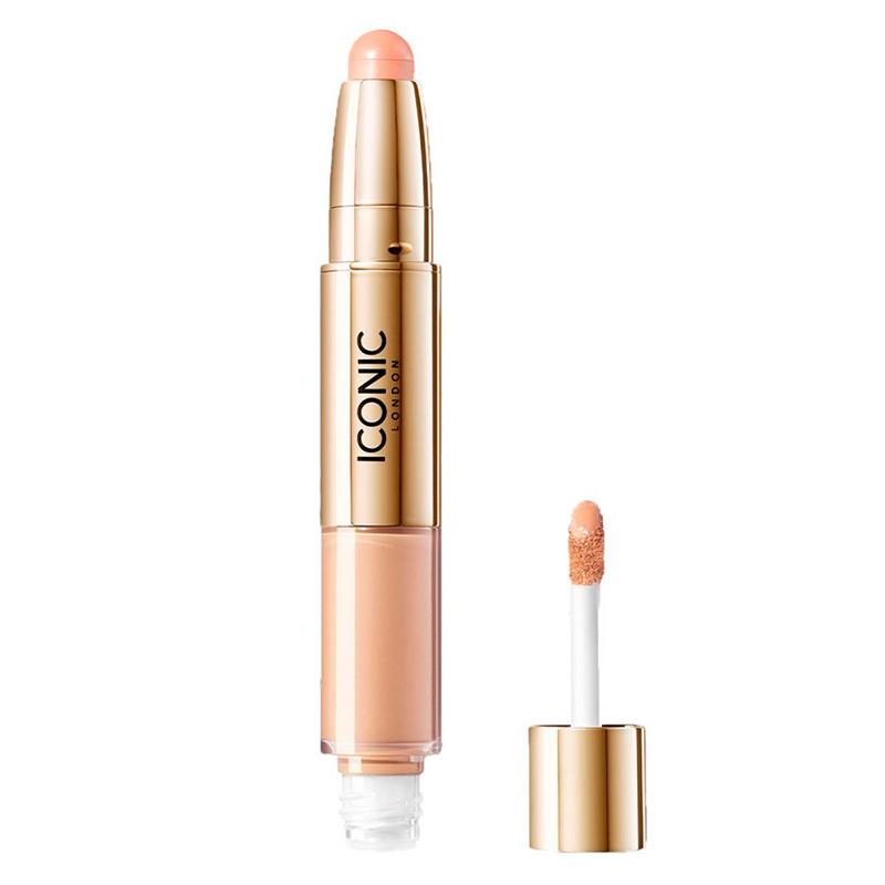 CORRETIVO 2 EM 1 ICONIC LONDON RADIANT CONCEALER AND BRIGHTENING DUO WARM FAIR 3ML + 2,5G