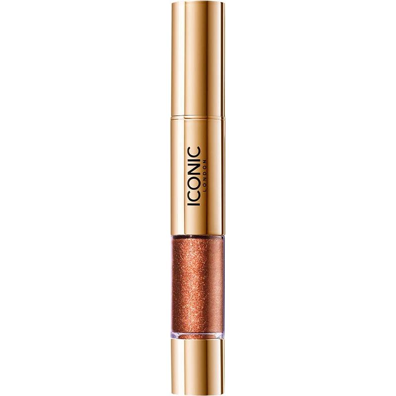SOMBRA 2 EM 1 ICONIC LONDON GLAZE CRAYON DESERT ROSE 3ML + 2,14G