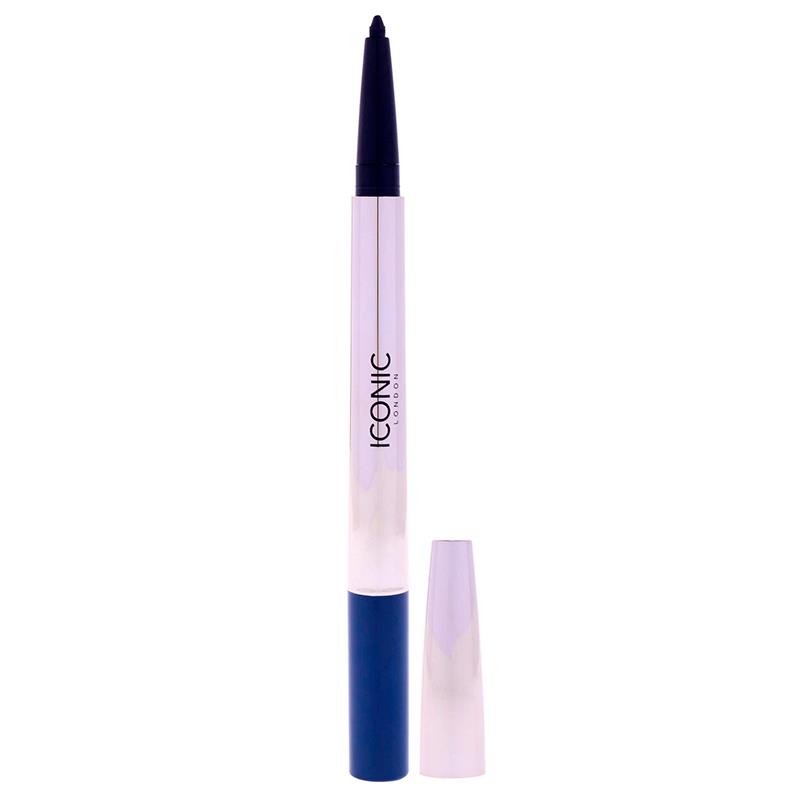 LAPIS DE OLHO ICONIC LONDON 2 EM 1 SMOKEY EYE DUO ELECTRIC BLUE 0,85G + 0,2G