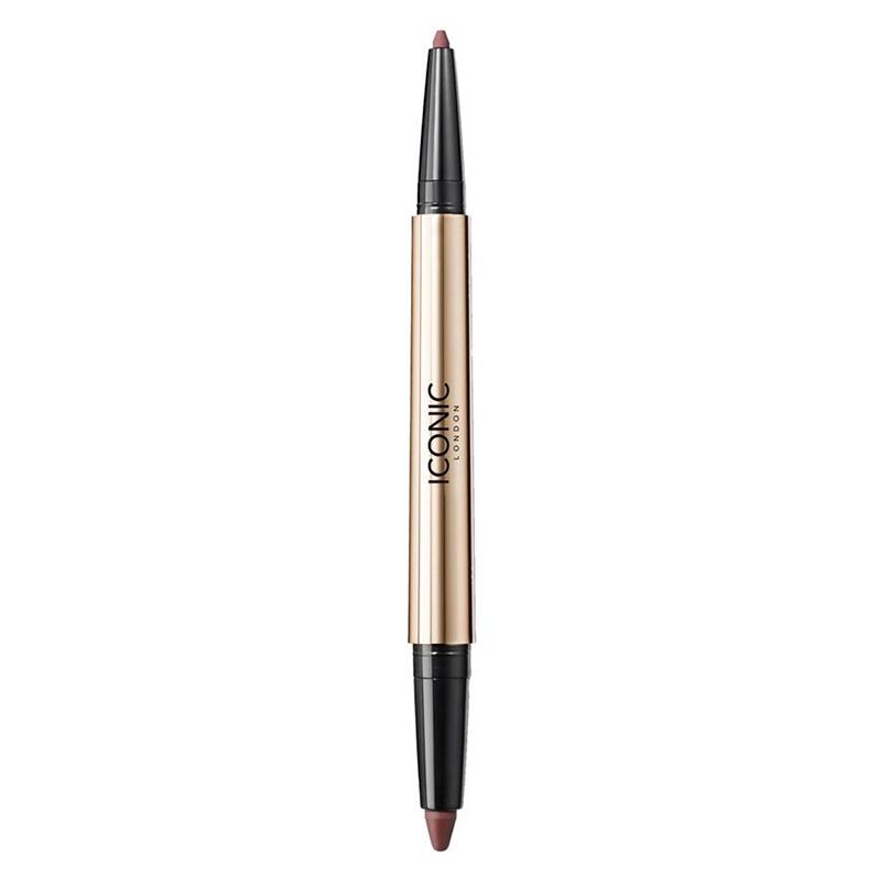LAPIS DE OLHOS 2 EM 1 ICONIC LONDON SMOKEY EYE DUO KAJAL EYELINER SPICE PLUM 0,85G + 0,2G