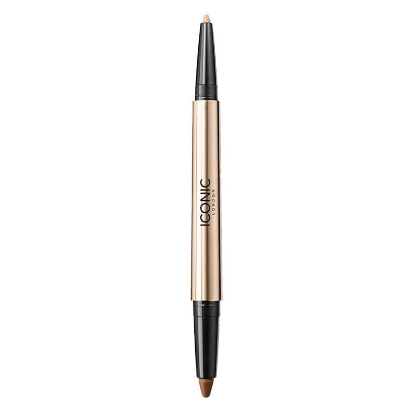 LAPIS DE OLHOS 2 EM 1 ICONIC LONDON SMOKEY EYE DUO KAJAL EYELINER NATURAL NEUTRAL 0,85G + 0,2G