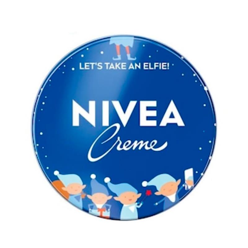 CREME NIVEA HIDRATACAO LATA 29G