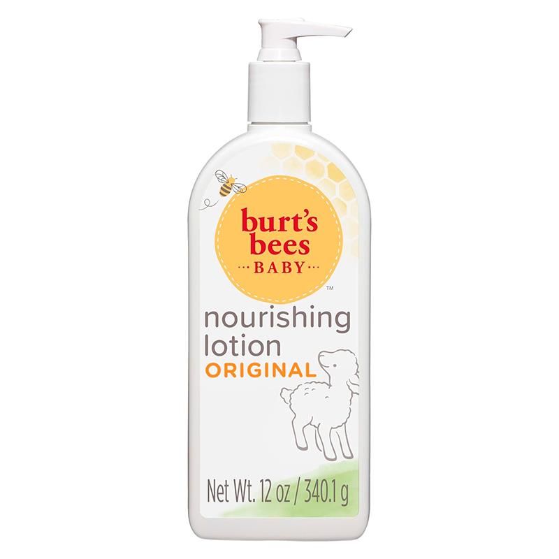 LOCAO BURTS BEES SUAVIZANTE E HIDRATANTE BABY ORIGINAL 340.1G