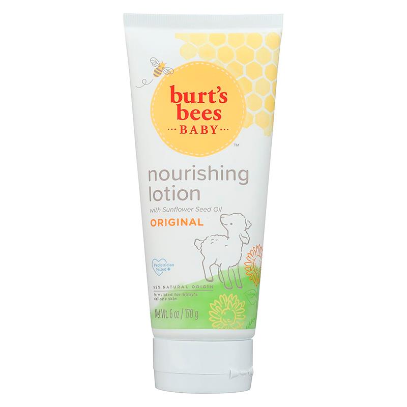 LOCAO BURTS BEES NUTRITIVA SUAVIZANTE E HIDRATANTE BABY 170G