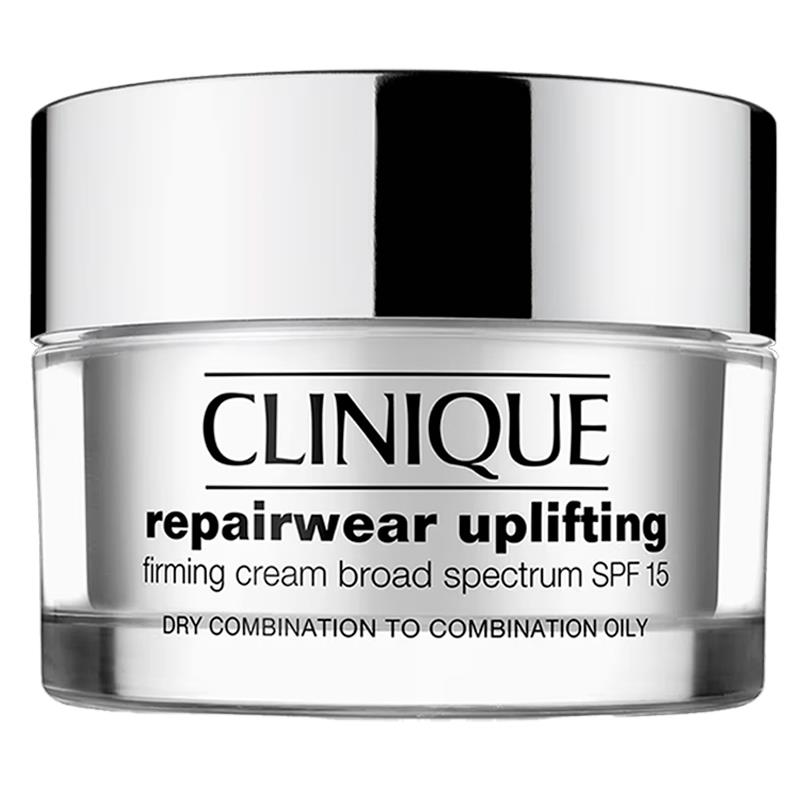CREME CLINIQUE REAFIRMANTE REPARADOR FACIAL REPAIRWEAR UPLIFTING SPF15 FIRMING CREAM DRY 50ML