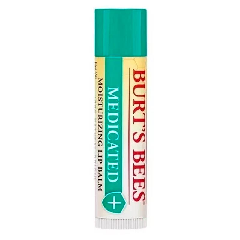 BALSAMO BURTS BEES LABIAL CREMOSO MEDICATED 4,25G