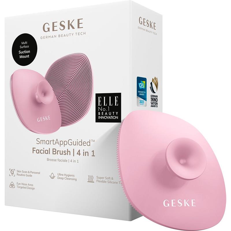 ESCOVA GESKE DE LIMPEZA FACIAL ROSA GK000038PK01