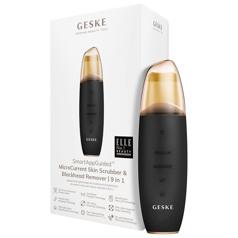 MASSAGEADOR GESKE LIMPADOR FACIAL ELETRICA CINZA GK000044GY01