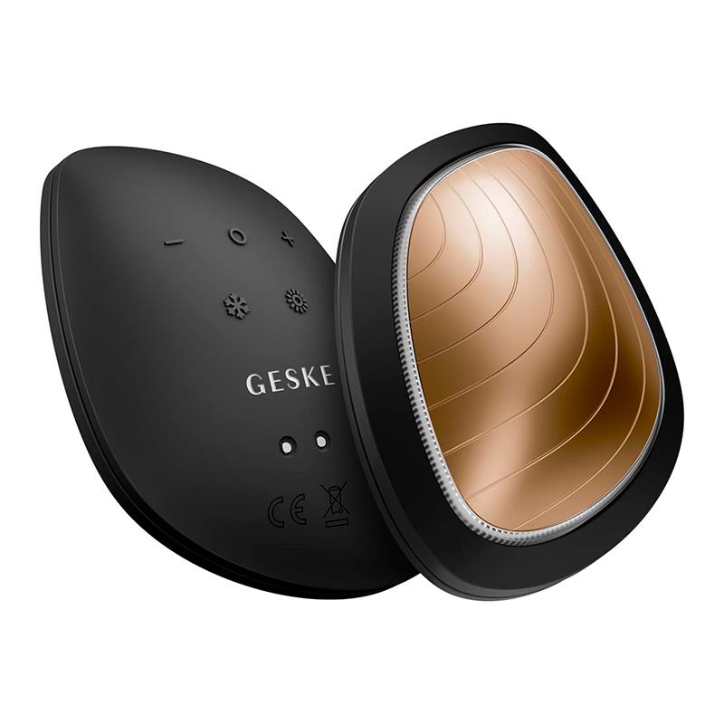 MASSAGEADOR GESKE LIMPADOR FACIAL ELETRICA CINZA GK000002GY01