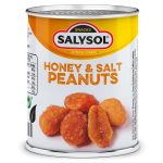 AMENDOINS SALYSOL COM MEL E SAL LATA 50G