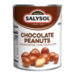 AMENDOINS SALYSOL COM CHOCOLATE EM LATA 60G
