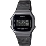 RELOGIO UNISSEX CASIO DIGITAL A168WGG1B CINZA PRETO