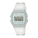 RELOGIO FEMININO CASIO DIGITAL F91WS7 BRANCO