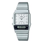 RELOGIO UNISSEX CASIO DIGITAL AQ800E7A PRATA