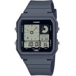 RELOGIO UNISSEX CASIO DIGITAL LF20W8A2 CINZA PRETO