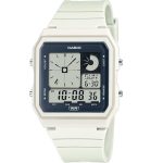 RELOGIO UNISSEX CASIO DIGITAL LF20W8A BRANCO CINZA