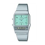 RELOGIO MASCULINO CASIO DIGITAL AQ800E3A PRATA