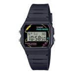RELOGIO MASCULINO CASIO DIGITAL F91WPC1A CINZA PRETO