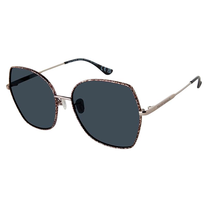 OCULOS DE SOL PRIVE REVAUX ADULTO FEM PRATA EASY TIGER S TAM 6017140
