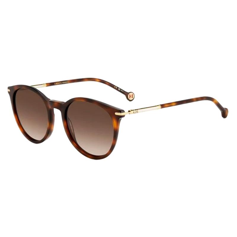 OCULOS DE SOL CAROLINA HERRERA ADULTO FEM HAVANA HER 0230 S TAM 5220145